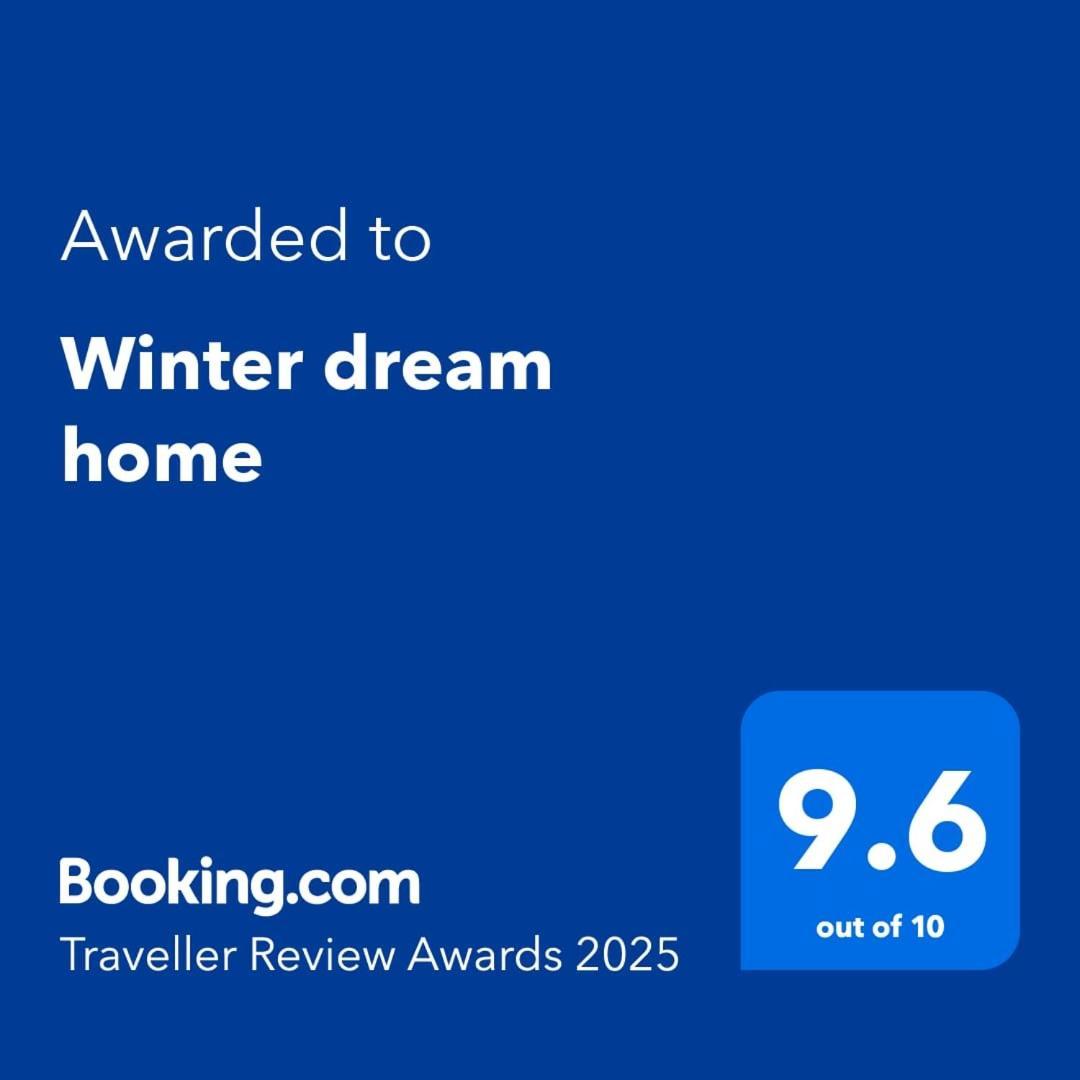 Winter Dream Home Braszów Zewnętrze zdjęcie